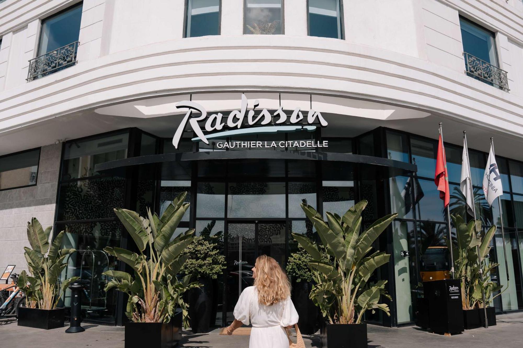 Radisson Hotel Casablanca Gauthier La Citadelle מראה חיצוני תמונה