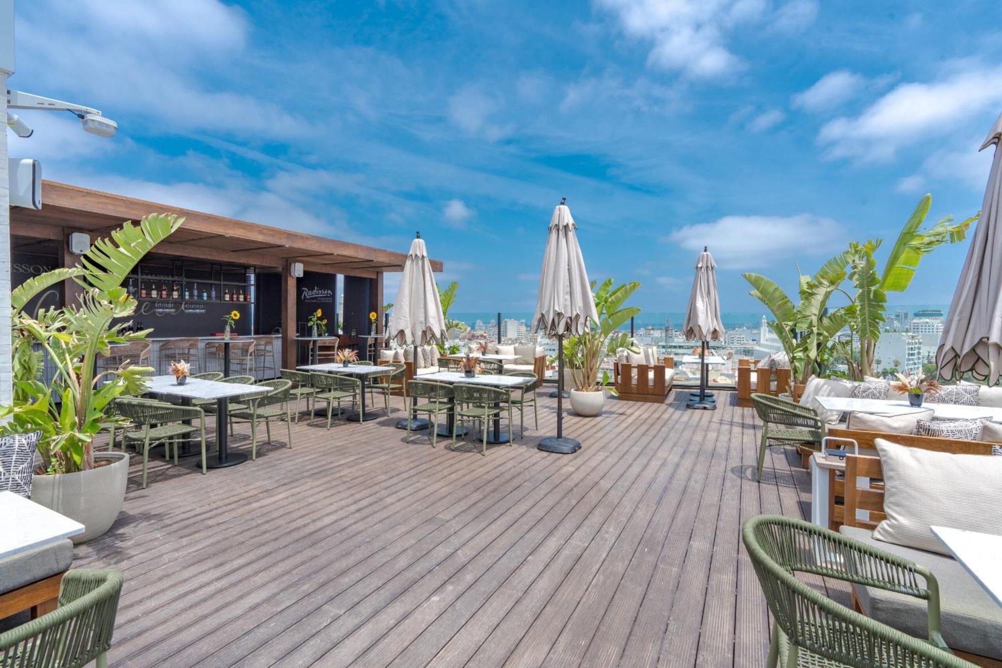 Radisson Hotel Casablanca Gauthier La Citadelle מראה חיצוני תמונה