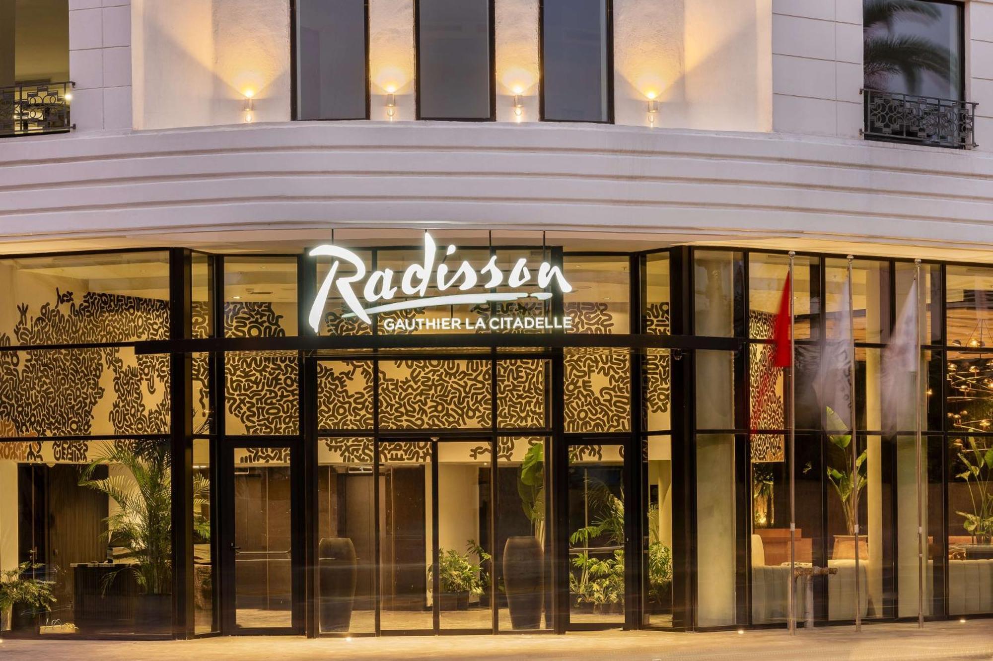 Radisson Hotel Casablanca Gauthier La Citadelle מראה חיצוני תמונה
