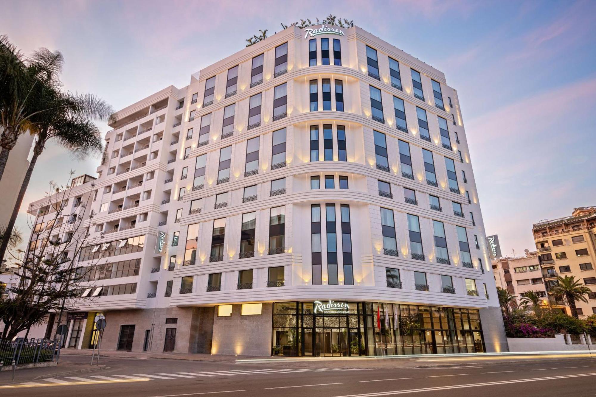 Radisson Hotel Casablanca Gauthier La Citadelle מראה חיצוני תמונה