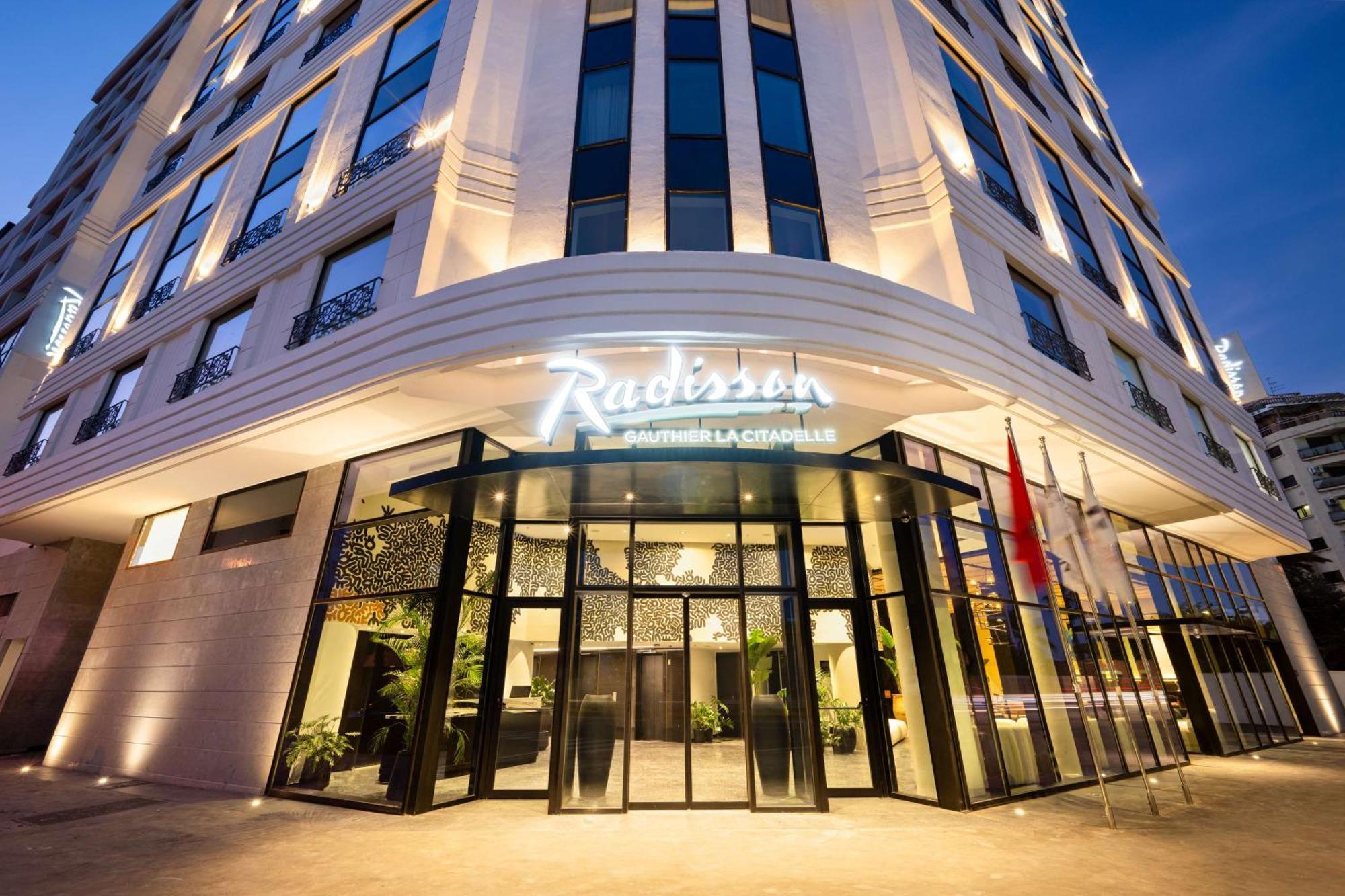 Radisson Hotel Casablanca Gauthier La Citadelle מראה חיצוני תמונה