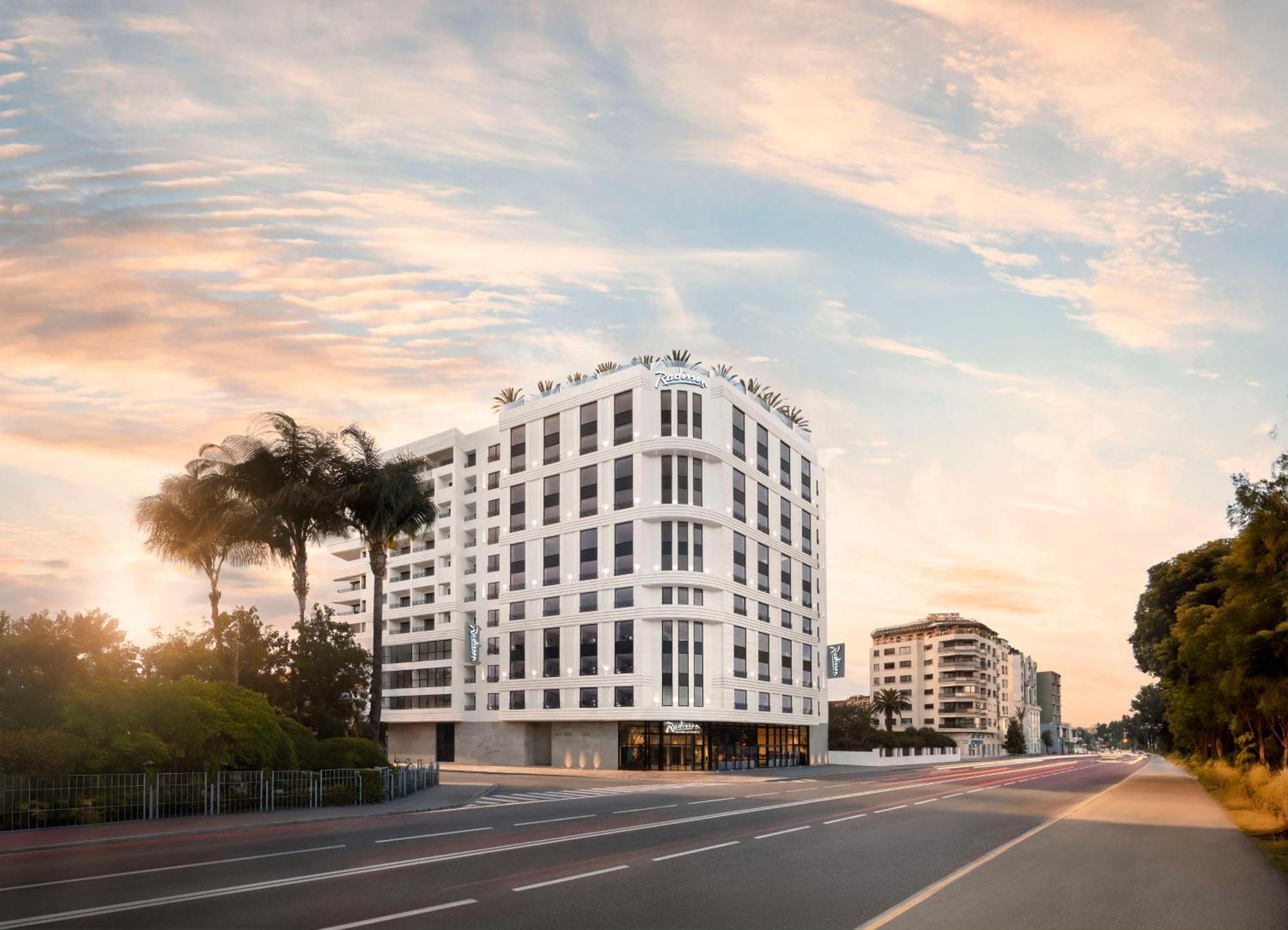 Radisson Hotel Casablanca Gauthier La Citadelle מראה חיצוני תמונה