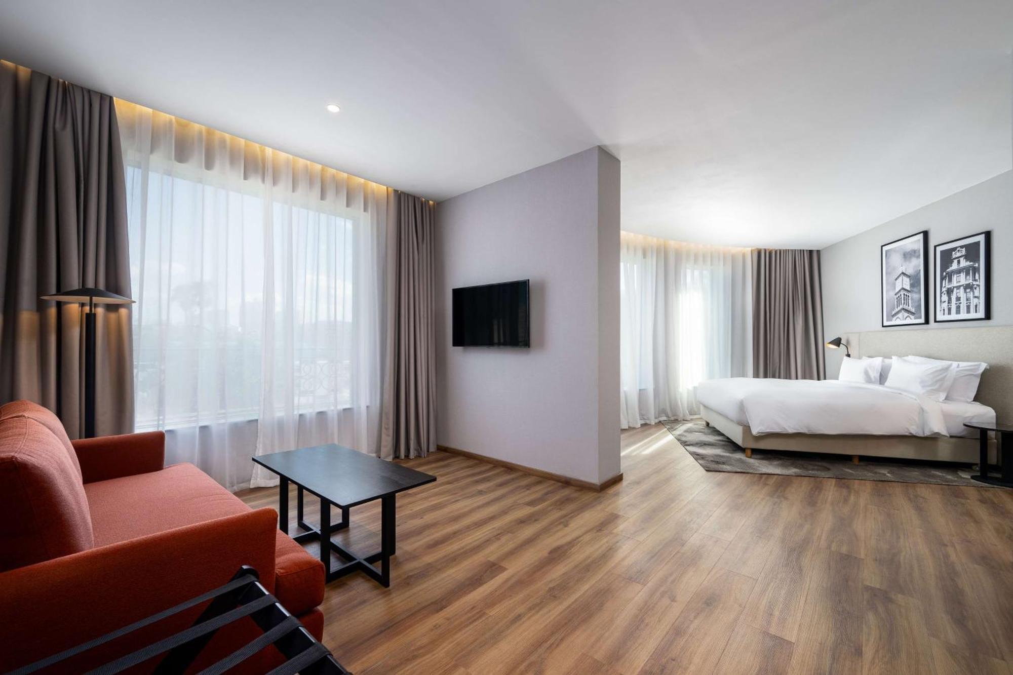 Radisson Hotel Casablanca Gauthier La Citadelle מראה חיצוני תמונה