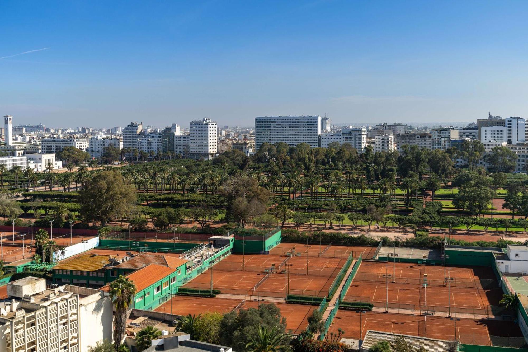 Radisson Hotel Casablanca Gauthier La Citadelle מראה חיצוני תמונה