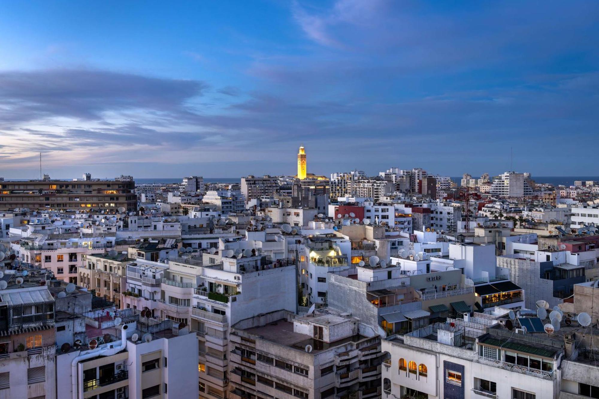 Radisson Hotel Casablanca Gauthier La Citadelle מראה חיצוני תמונה