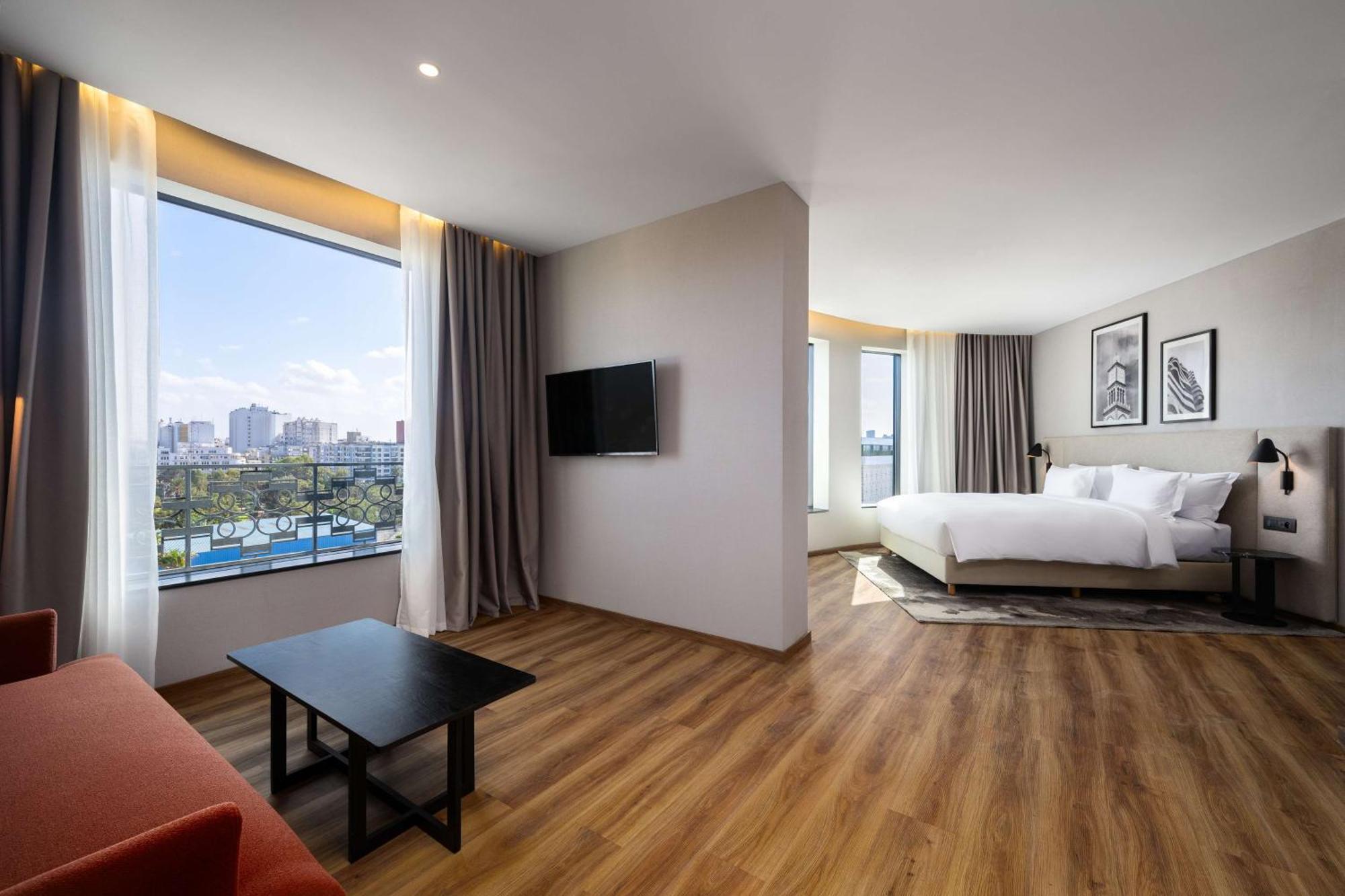 Radisson Hotel Casablanca Gauthier La Citadelle מראה חיצוני תמונה