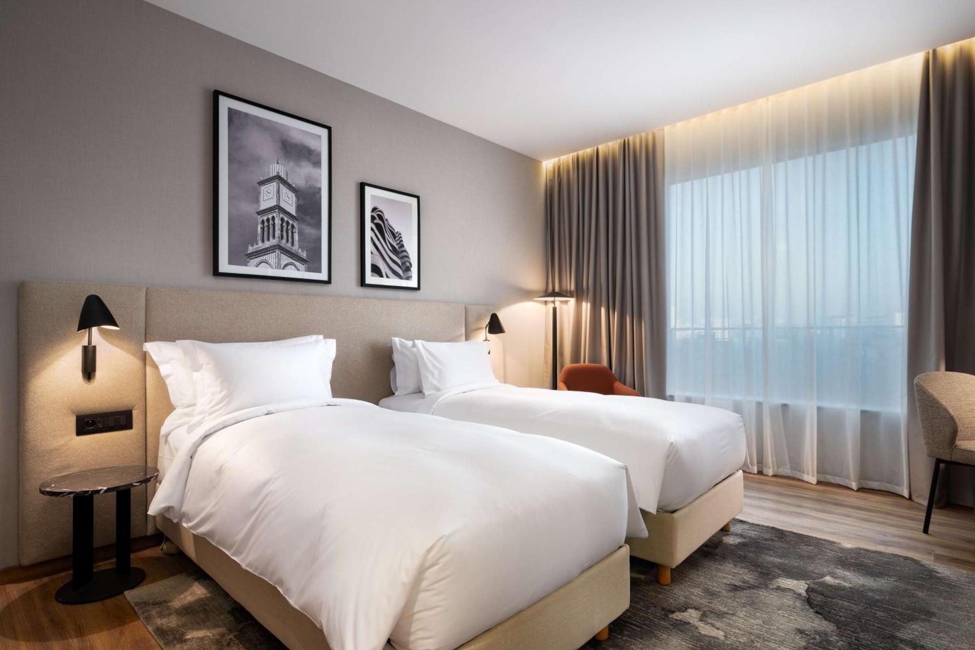Radisson Hotel Casablanca Gauthier La Citadelle מראה חיצוני תמונה
