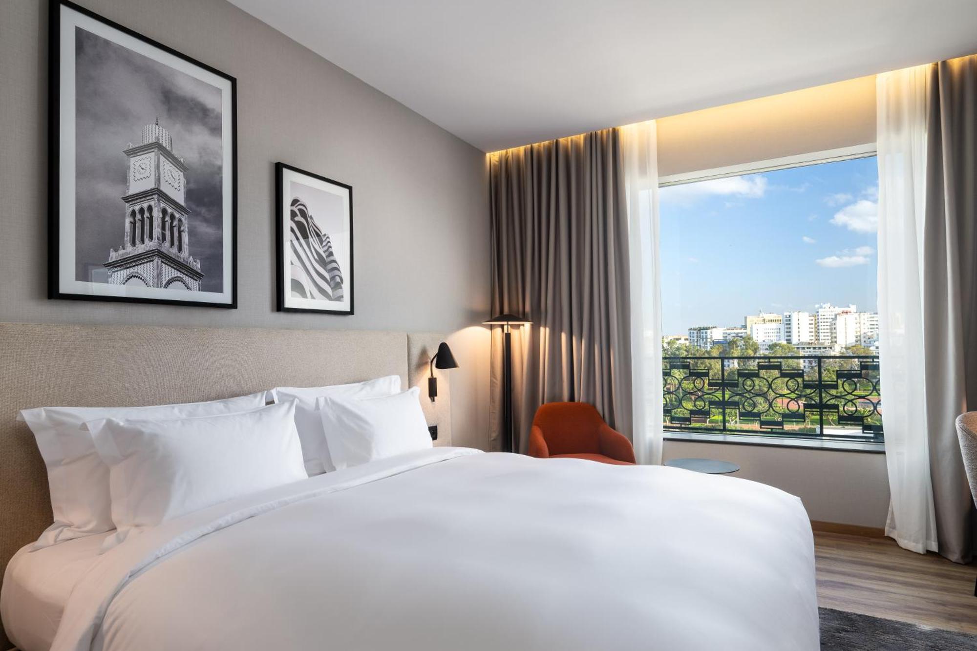 Radisson Hotel Casablanca Gauthier La Citadelle מראה חיצוני תמונה