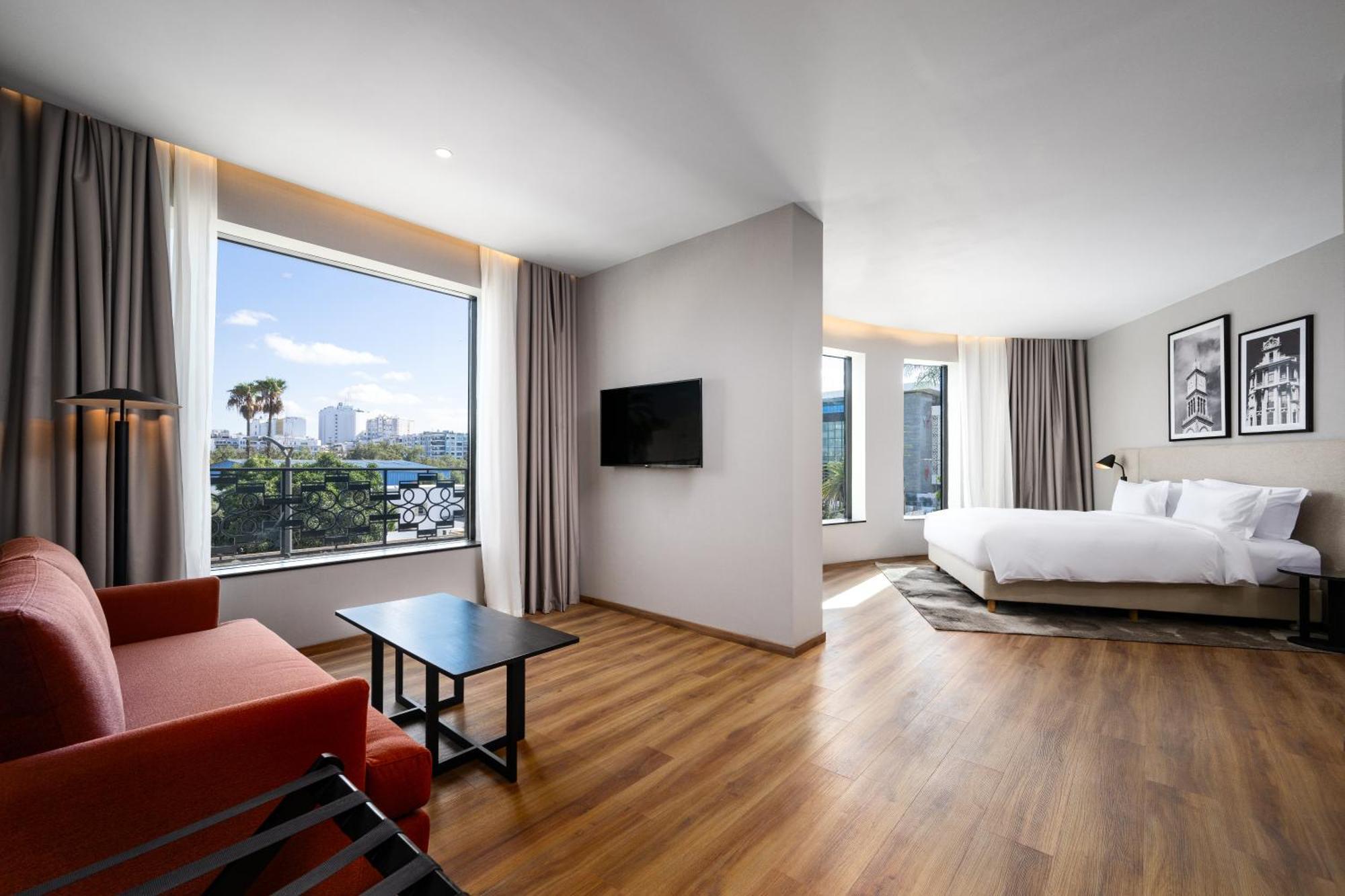Radisson Hotel Casablanca Gauthier La Citadelle מראה חיצוני תמונה