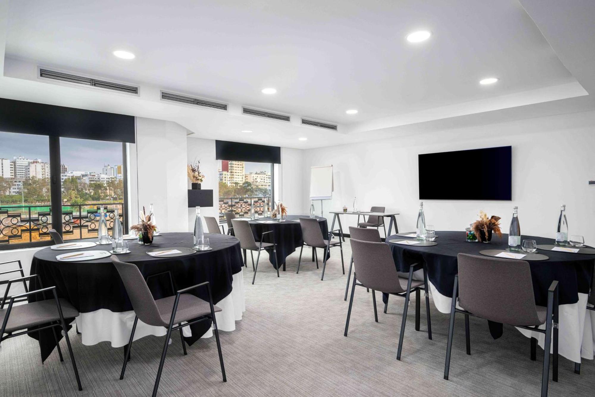 Radisson Hotel Casablanca Gauthier La Citadelle מראה חיצוני תמונה