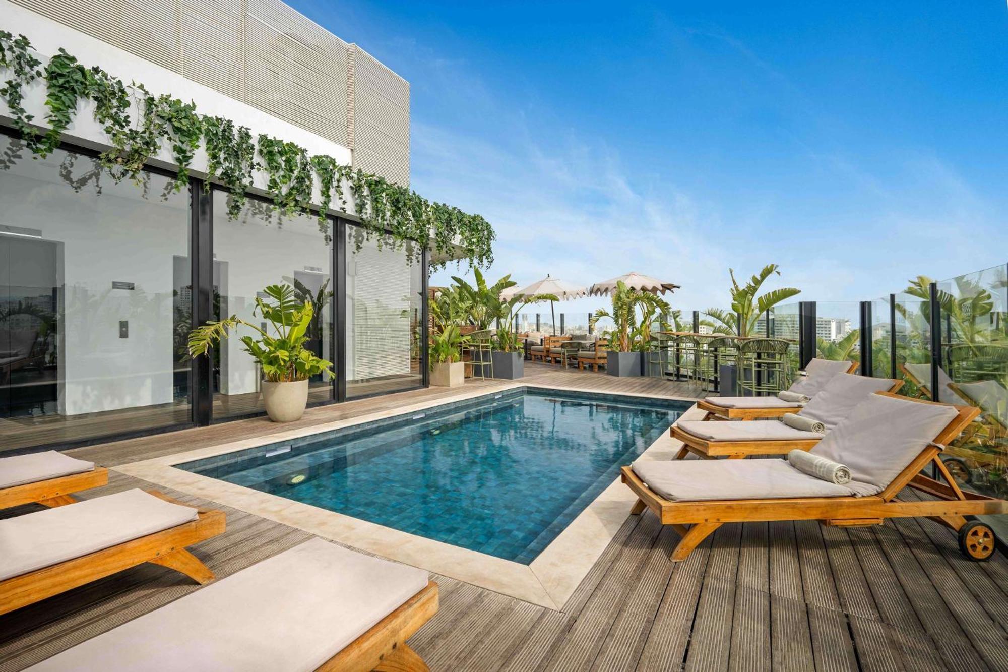 Radisson Hotel Casablanca Gauthier La Citadelle מראה חיצוני תמונה